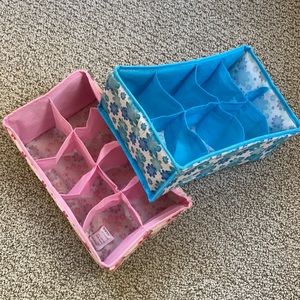 2 Pack Sock Underwear Organizer Dividers